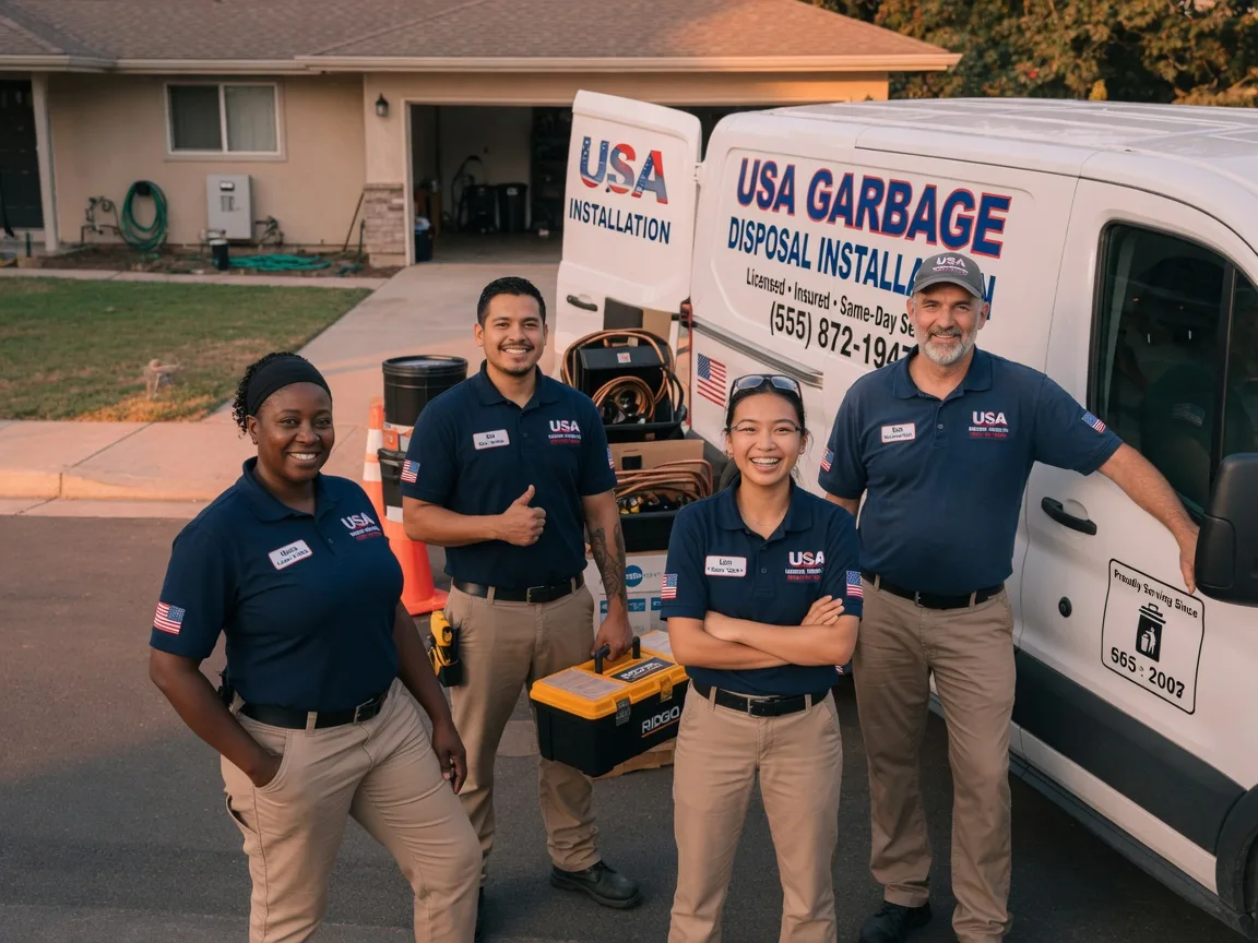 Garbage Disposal Replacement company in Topaz, CA