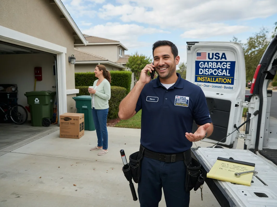 Garbage Disposal Replacement Topaz, CA FAQs